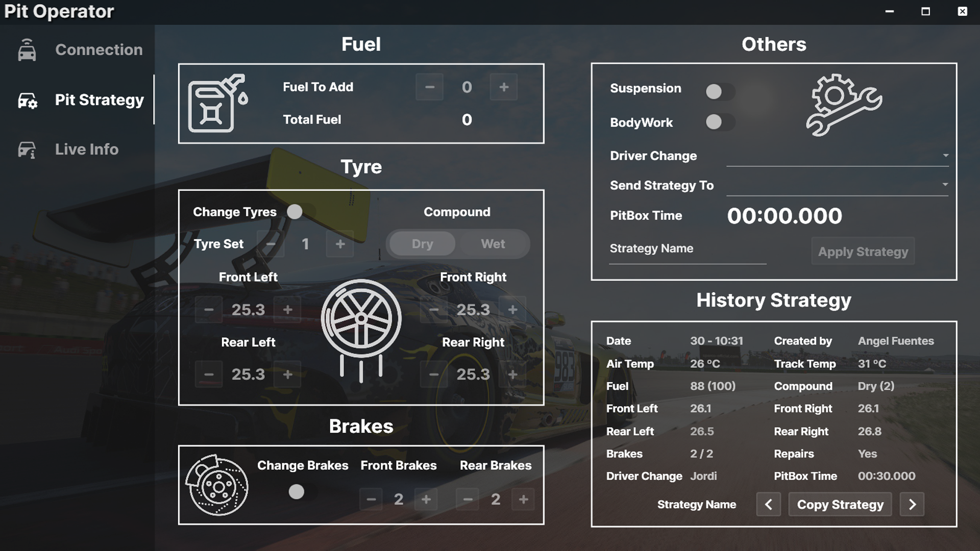 Pit Operator Project