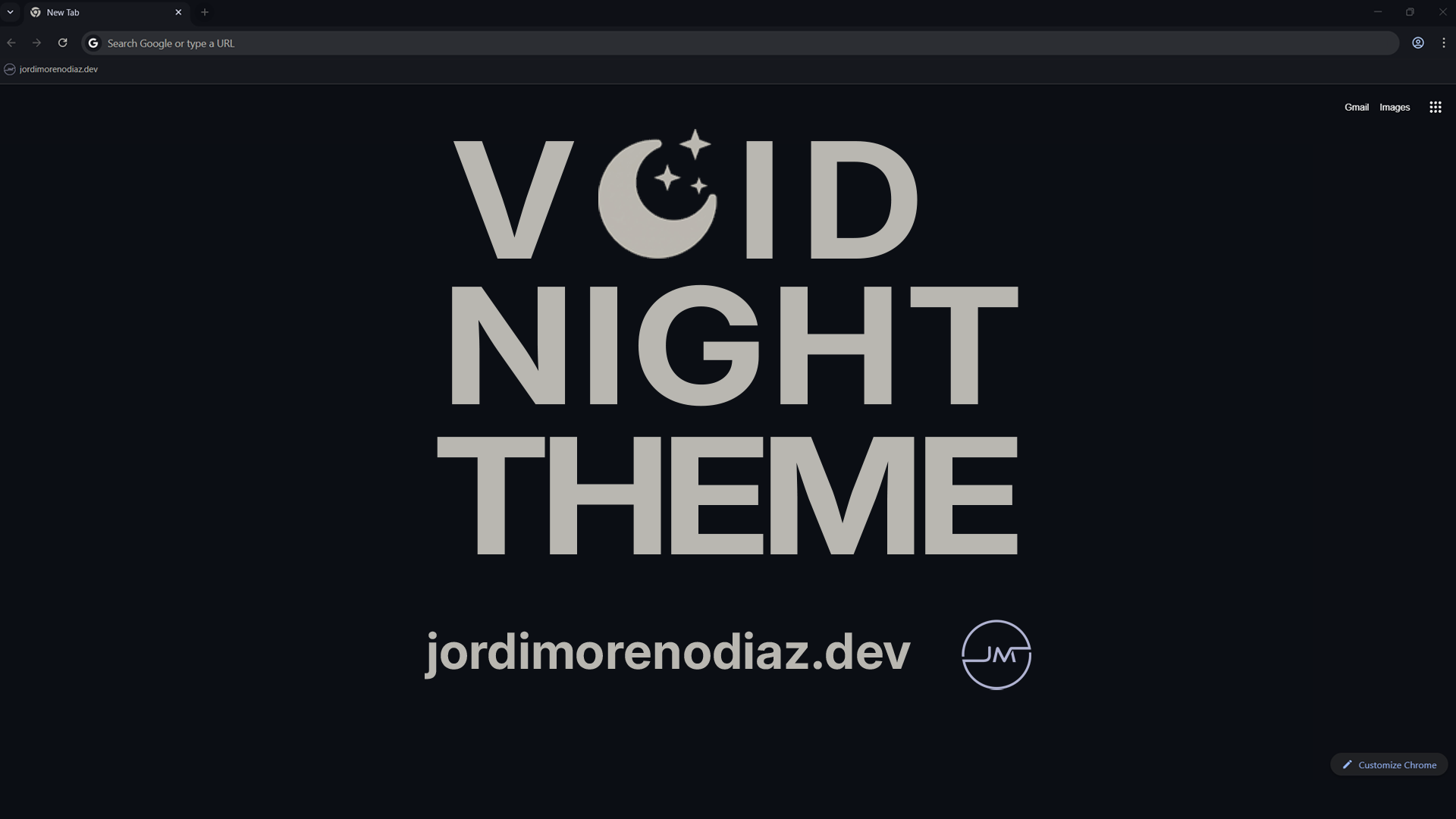 Void Night Theme