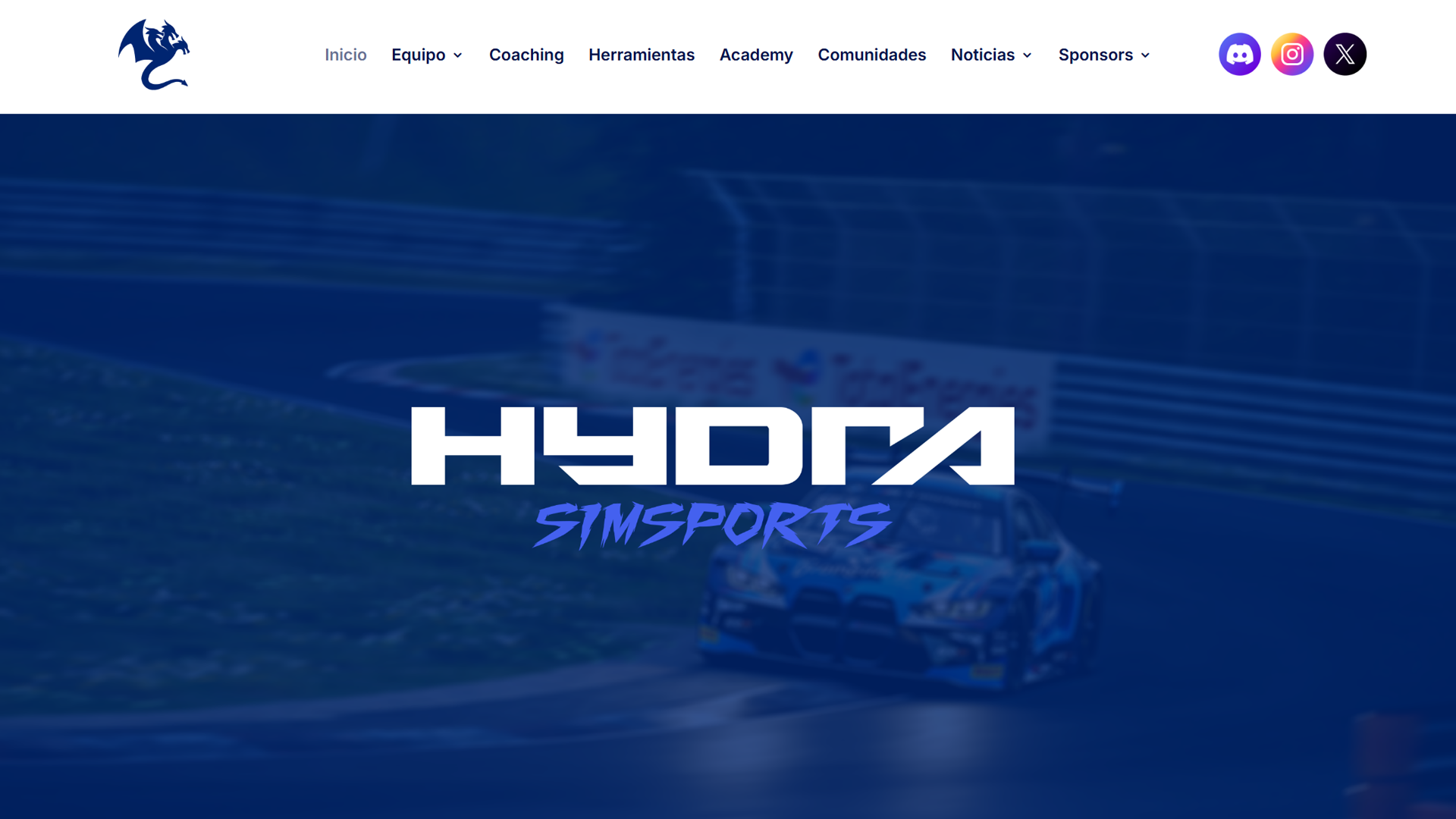 Hydra Simsports Website